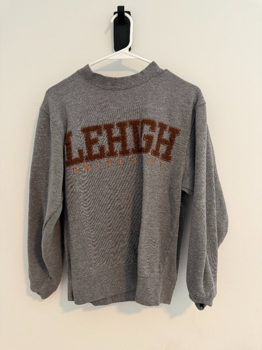 Lehigh University Gray Crewneck Sweatshirt